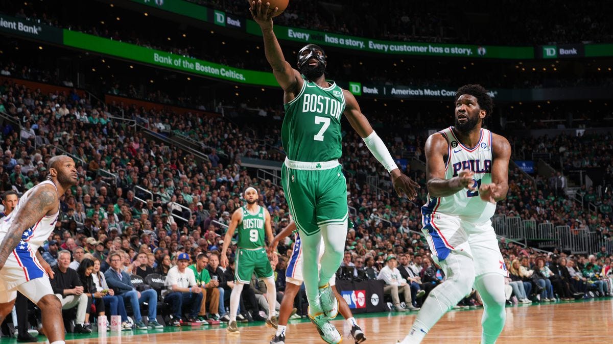 ‘Angry’ Celtics dominate 76ers in Game 2 , After losing Game 1 | by ...