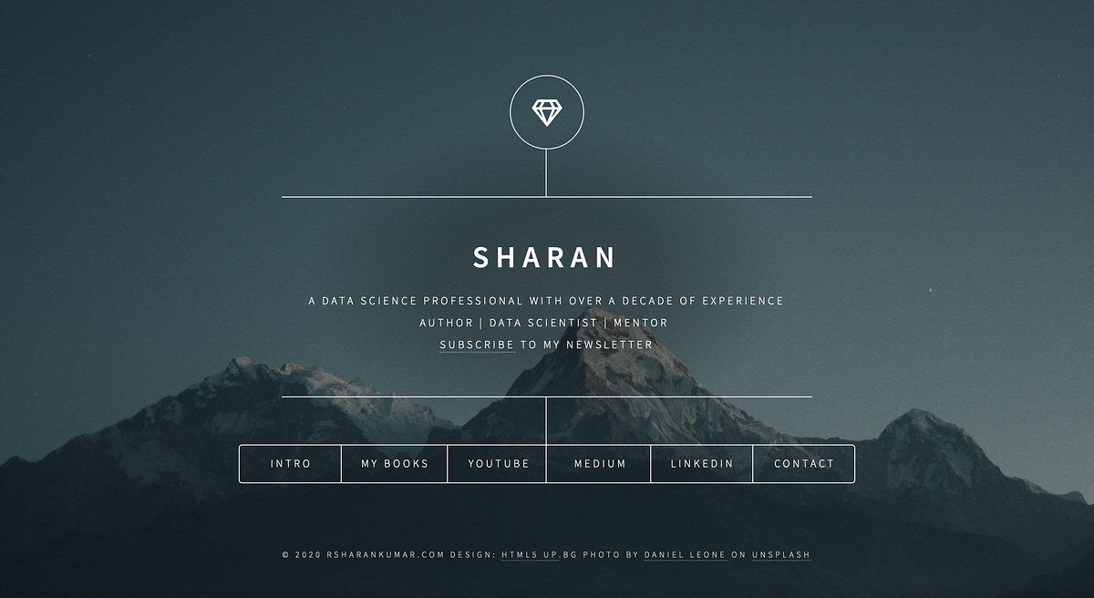 How to create a stunning personal portfolio website for free by 