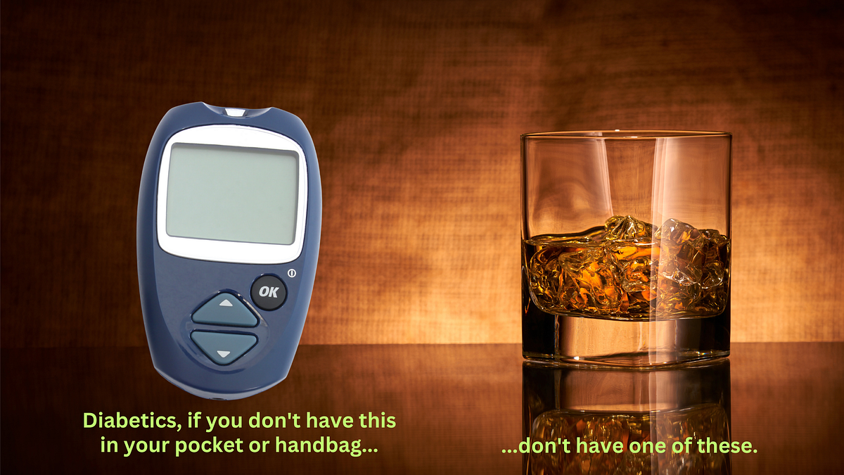 The Science Behind Why Diabetics Get Drunk Faster Than Others by Andy
