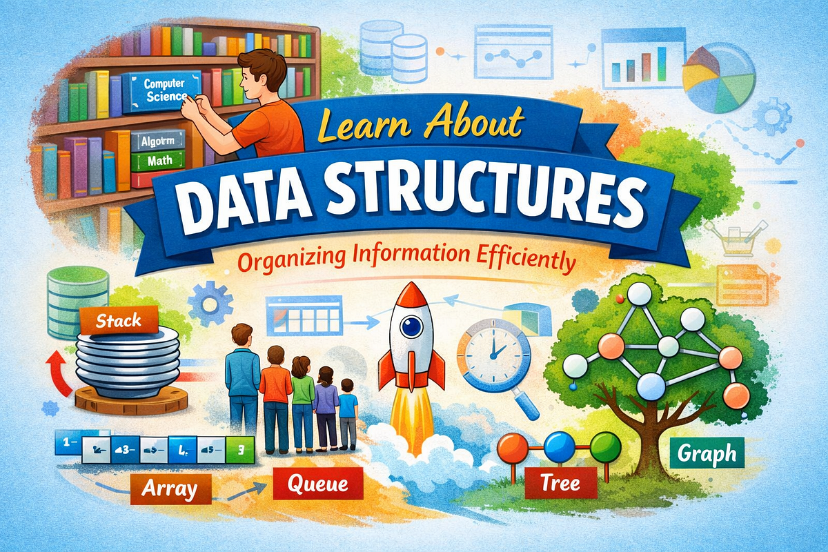 Understanding Data Structures: Why Do We Need Them? | by Priyanshu ...