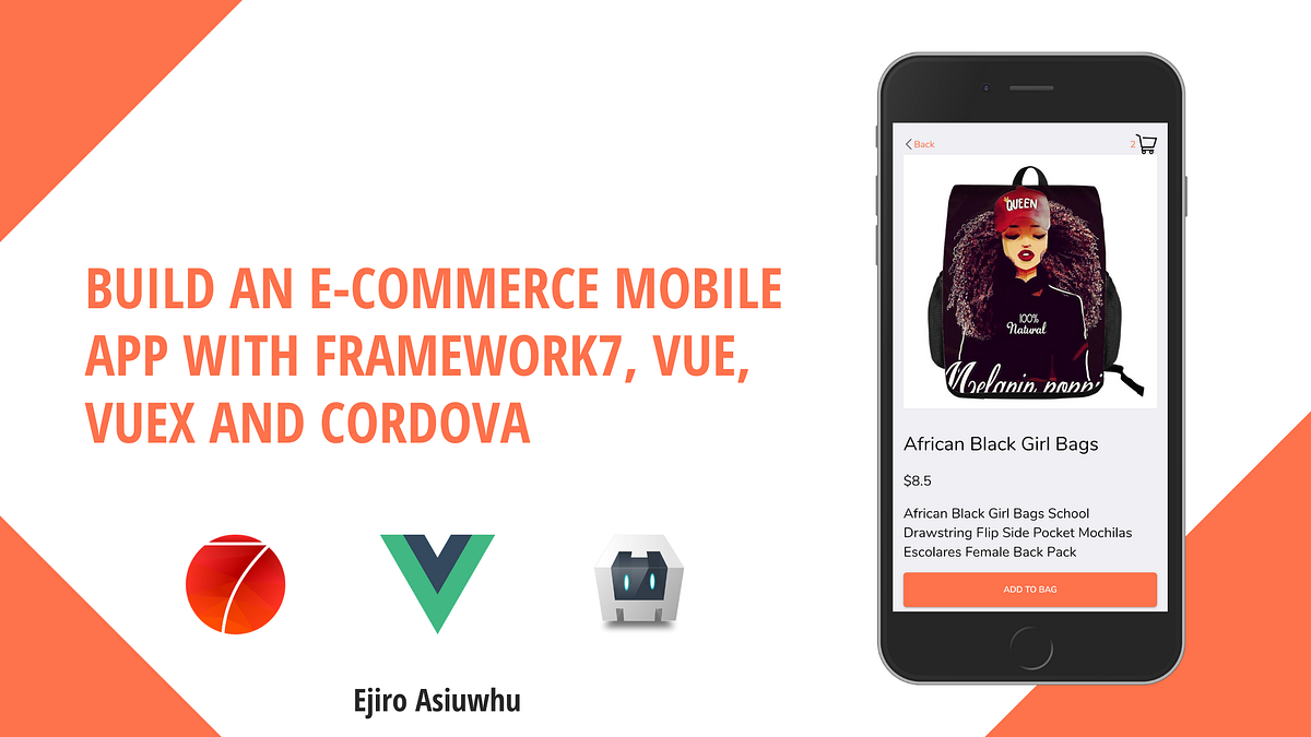Build an Mobile App with Framework7, Vue, Vuex and Cordova