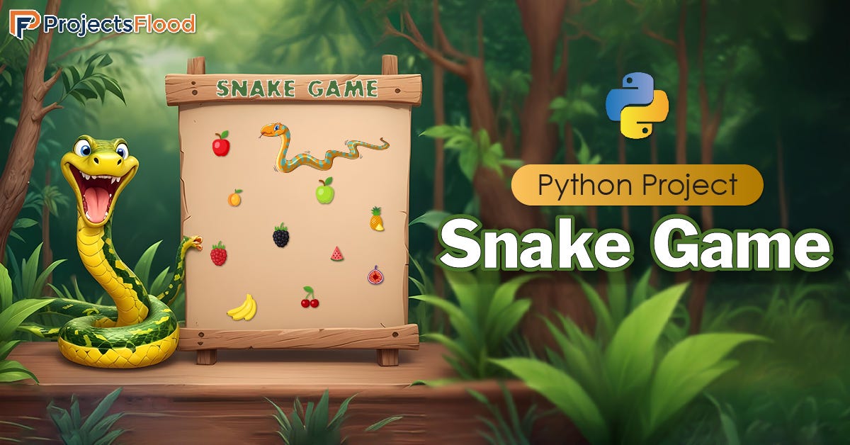 Learn Python by Building Your Own Snake Game | by Rahul Patodi ...