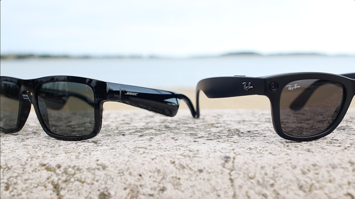 Ray-Ban Stories vs Bose Frames — Smart Sunglasses Comparison | by Tech We  Want | Tech We Want