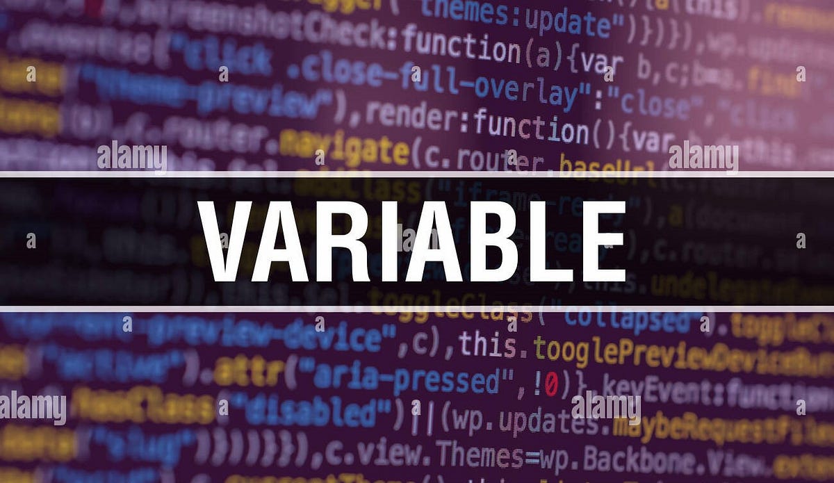 Variables in Programming Language | by Vinuri Disara | Medium