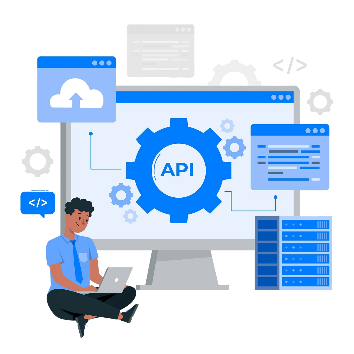 Learn How APIs Work Through a Fun Analogy | by Navod Jayasundara | Medium