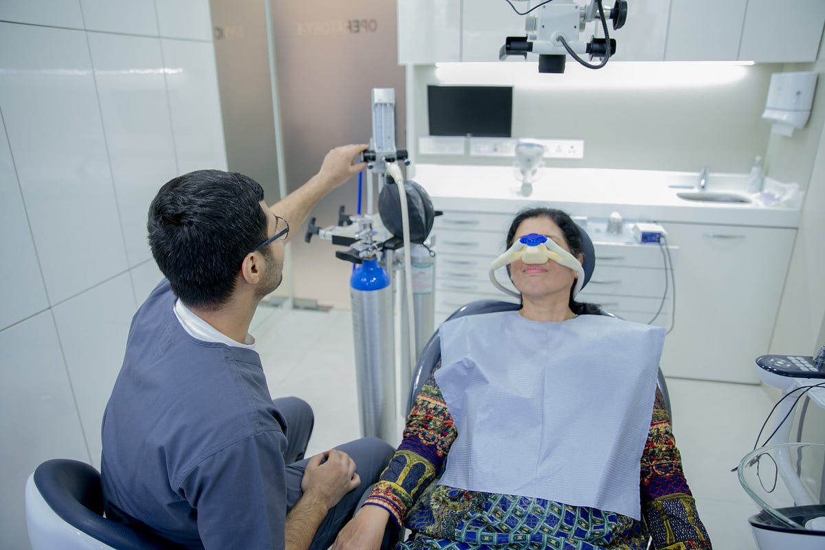 Happy Gas Dentistry Can you really relax in the dentist’s chair? by