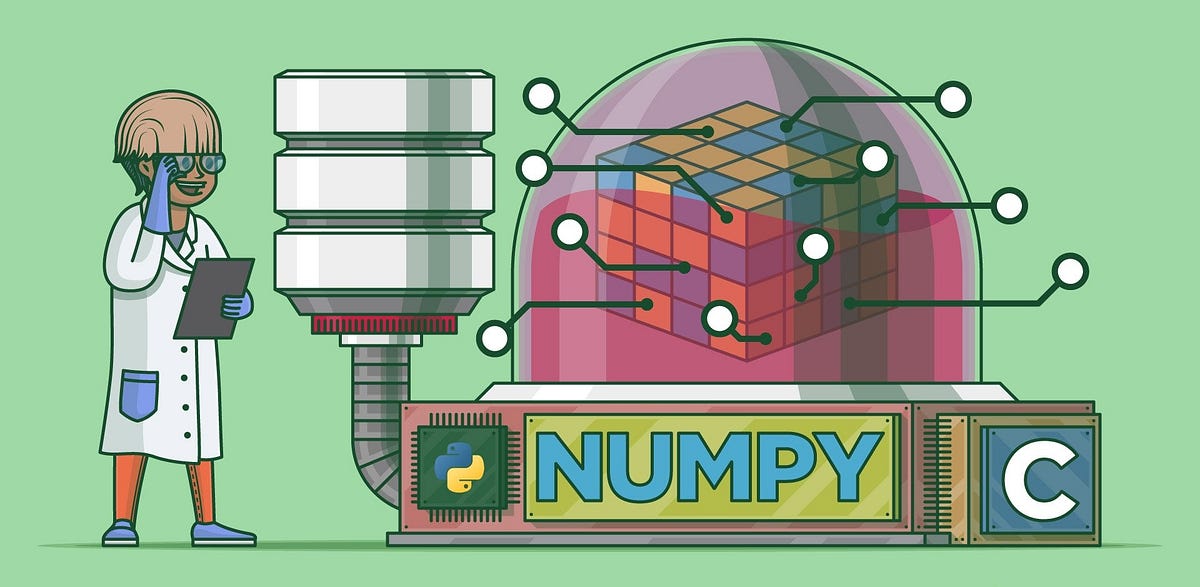 Most useful 22 Numpy function. NumPy is a Python library used for… | by ...