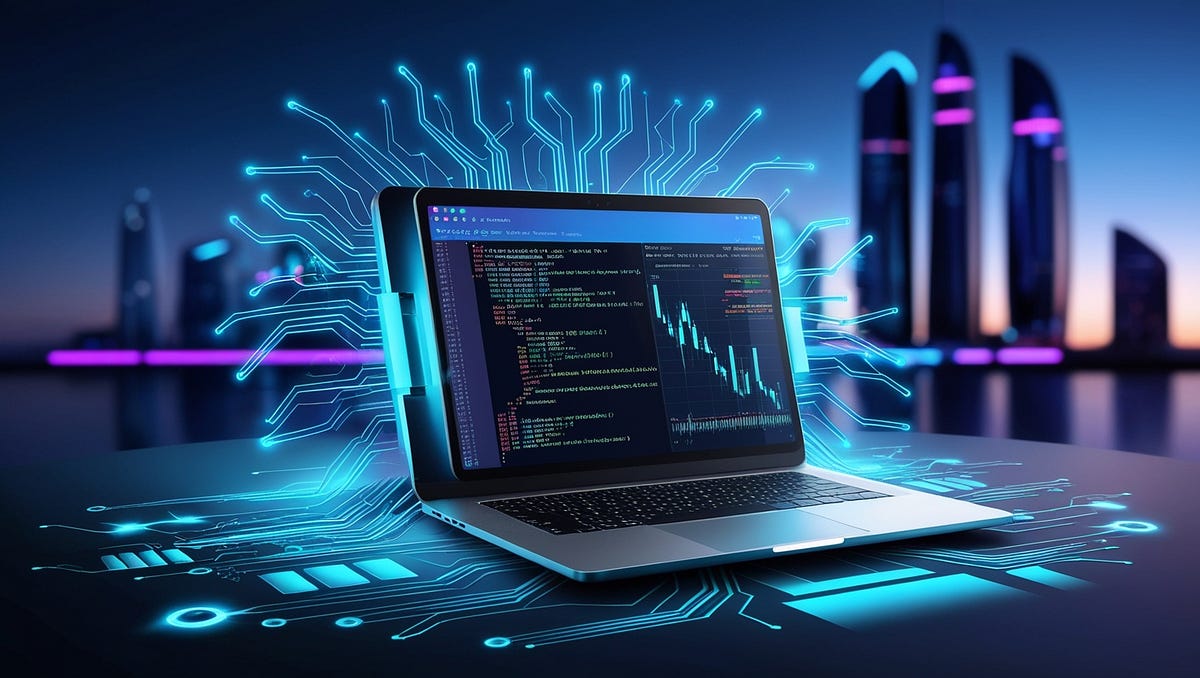 Unlocking the Future of Finance: Python, AI, and Algorithmic Trading 💰📈 ...