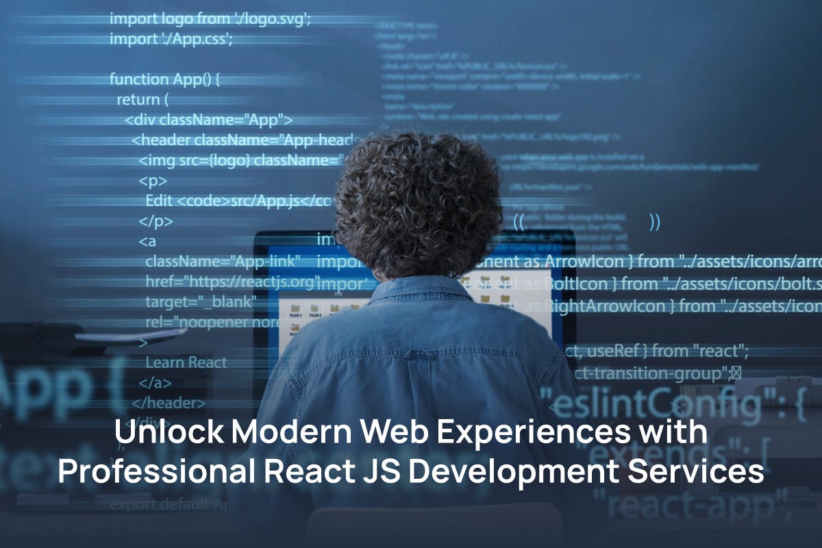 Unlock Modern Web Experiences with Professional React JS Development Services