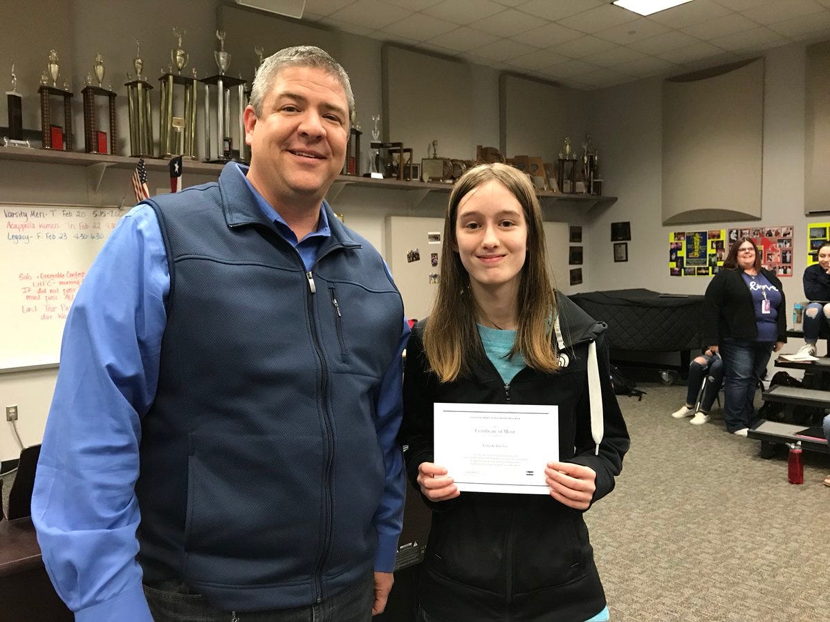 Erika Ralston Receives Jerry R. Junkins Memorial Scholarship by RISD