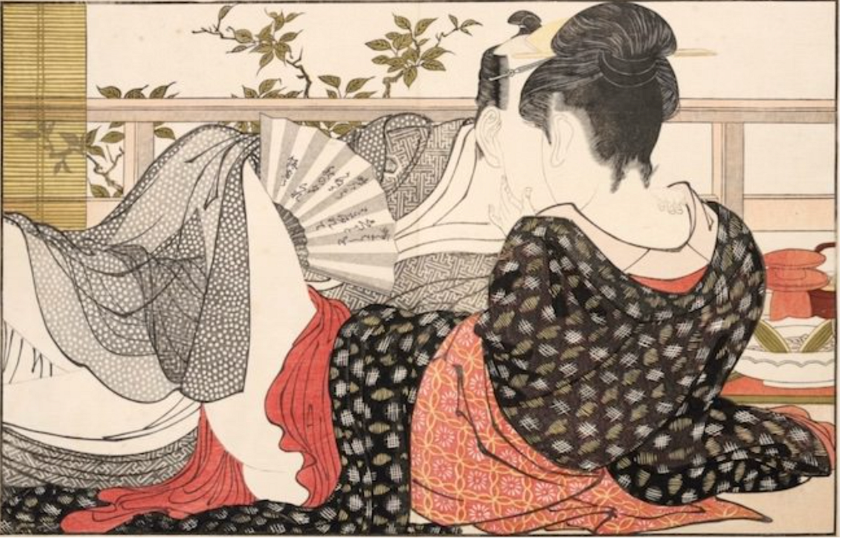 春画 「SHUNGA　THE ART OF LOVE IN JAPAN」 91Oka-gzkzL._UF1000,1000_QL80_.jpg