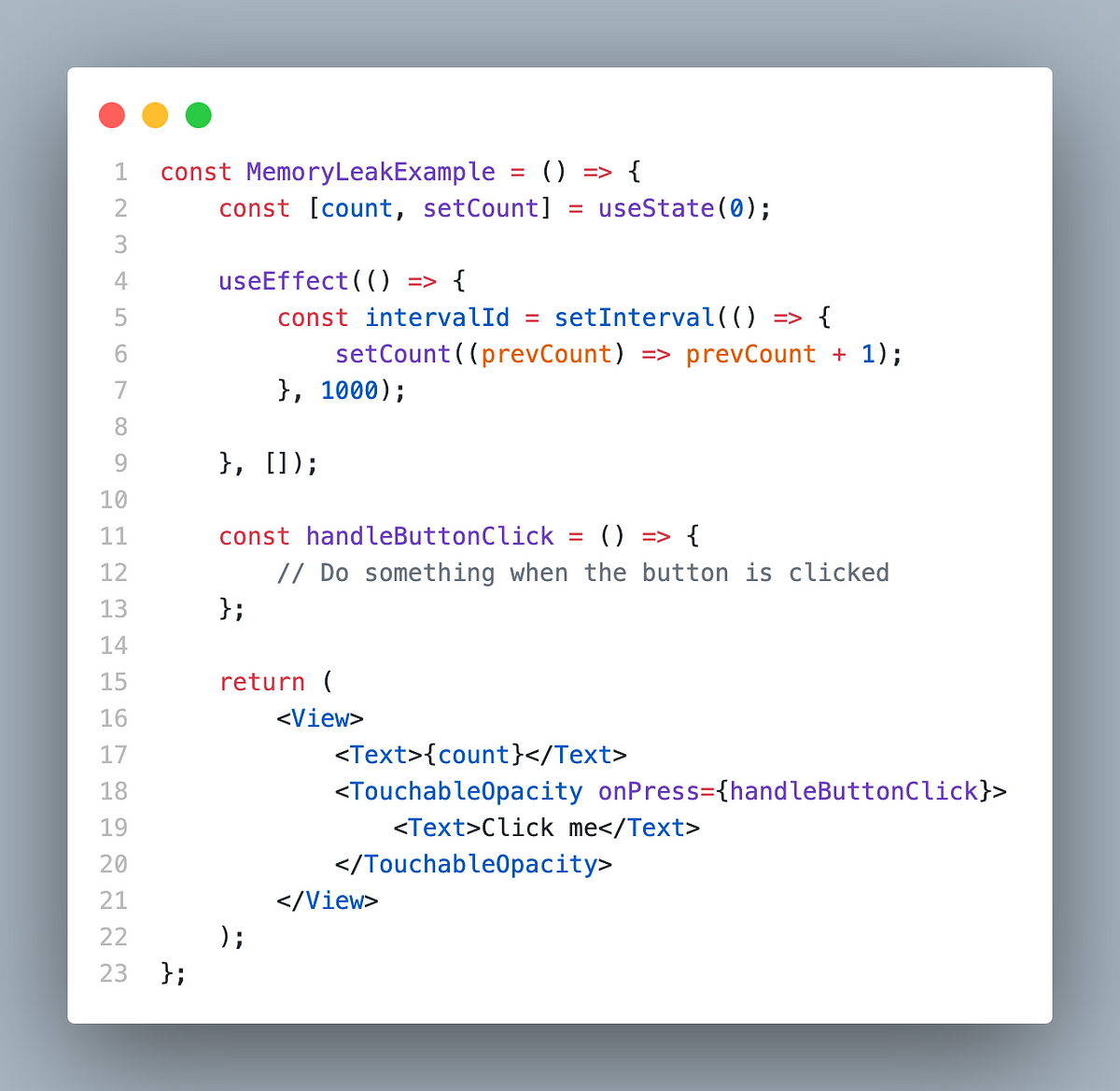 Detecting and Handling Memory Leaks in React Native Apps | by HB Nguyen ...