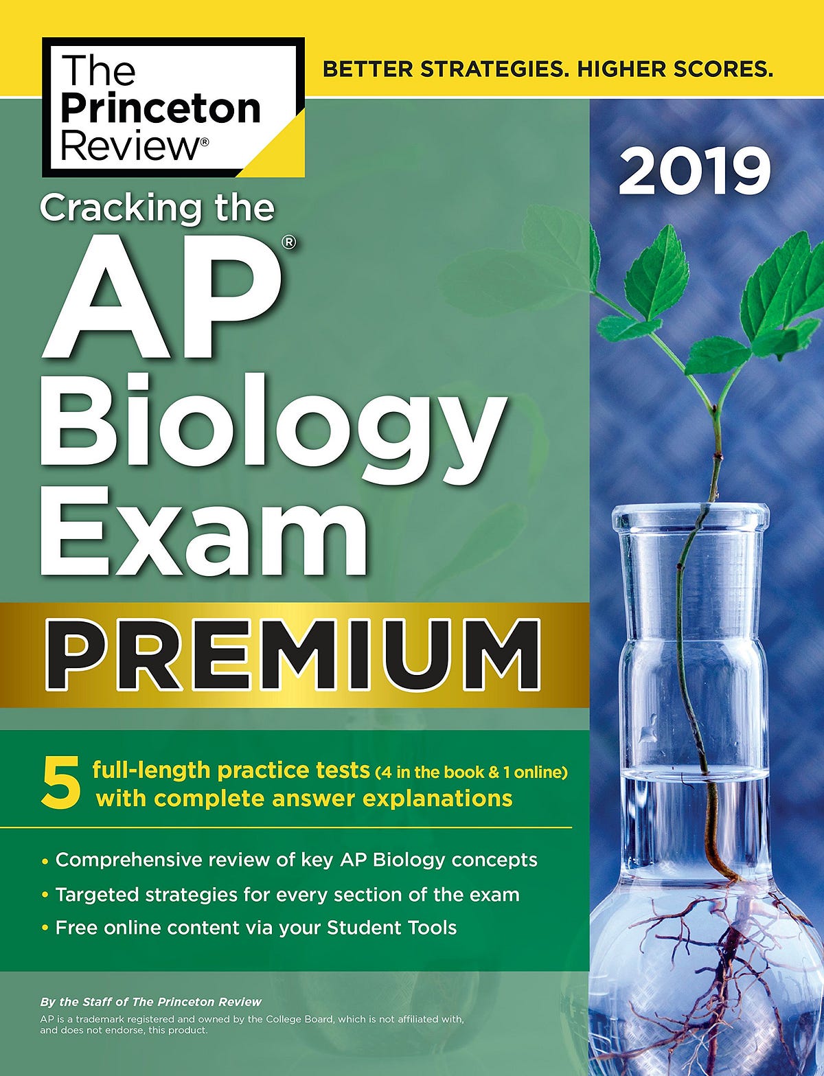 [PDF][BEST]} Cracking the AP Biology Exam 2019, Premium Edition 5