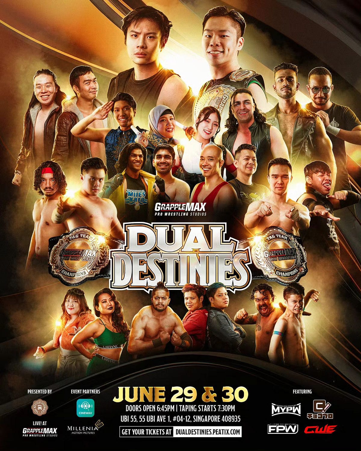 Grapplemax’s Bold Leap Forward in Southeast Asian Wrestling thumbnail