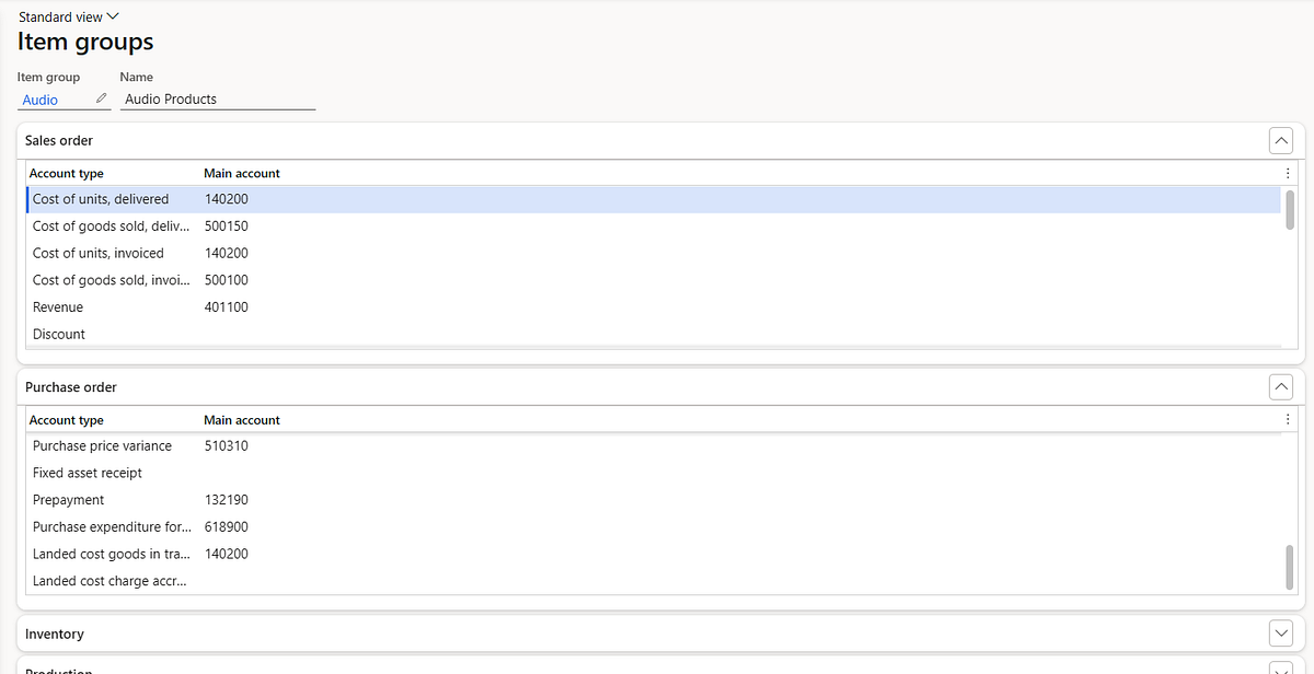 Item model group vs Item group in D365 SCM by Tamilamuthan Ramesh Medium