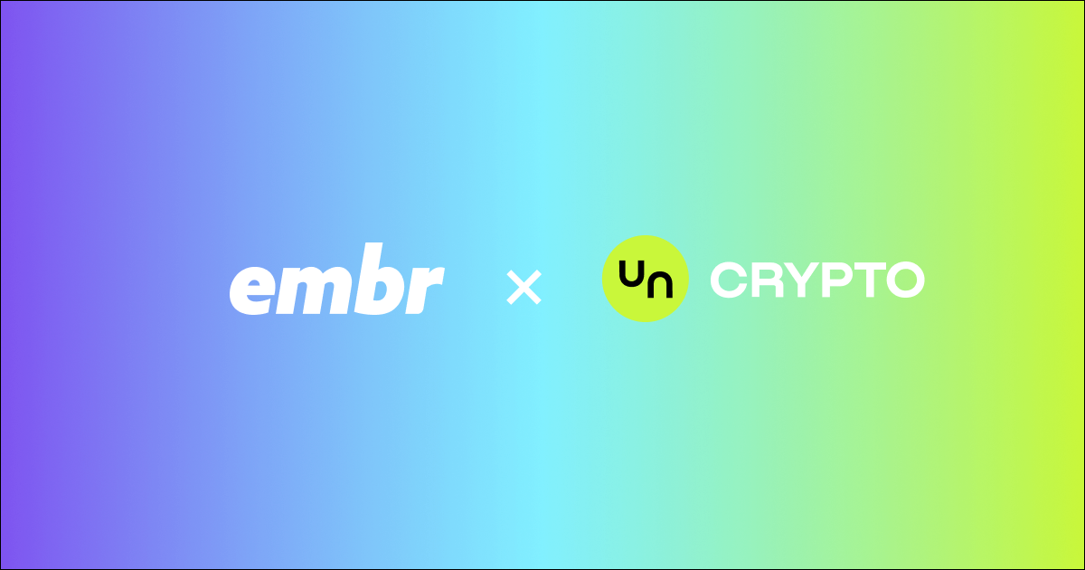Embr Labs and Unlimit Crypto Partner to Streamline Access to DeFi | by Dan  Espinoza | Embr | Medium
