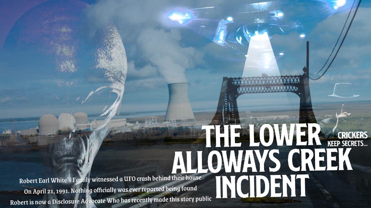 THE LOWER ALLOWAYS CREEK INCIDENT by Robert Earl White Medium