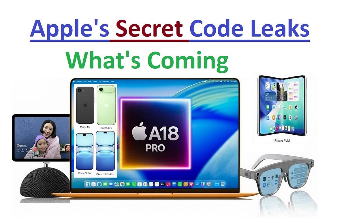 Foldable iPhones, Robots, and Smart Homes Might Just Be Coming