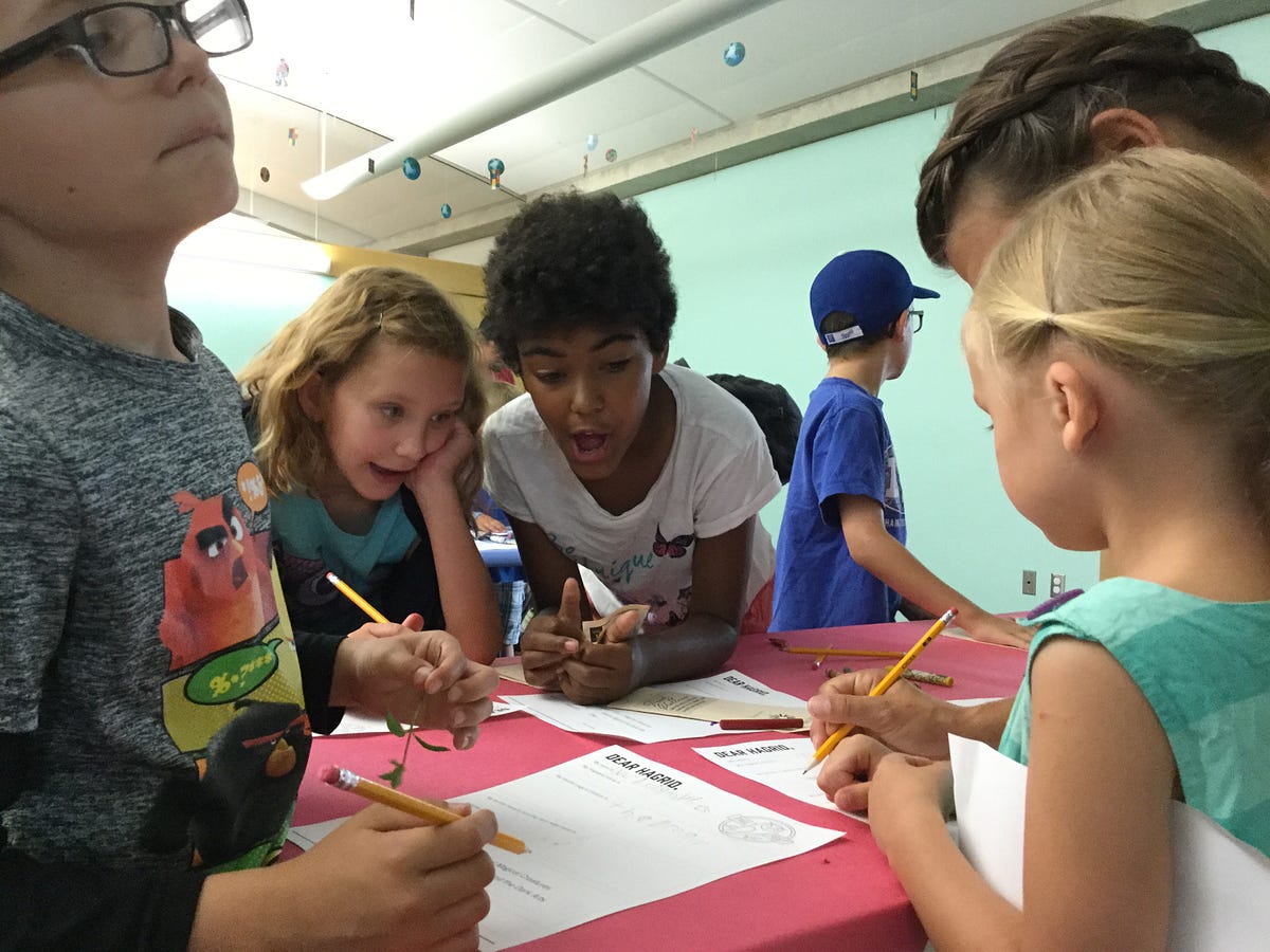 We asked kids to write letters to Hagrid from ‘Harry Potter.’ Here’s