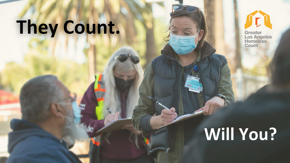 How LAHSA Is Protecting The Safety Of Homeless Count Volunteers by LA