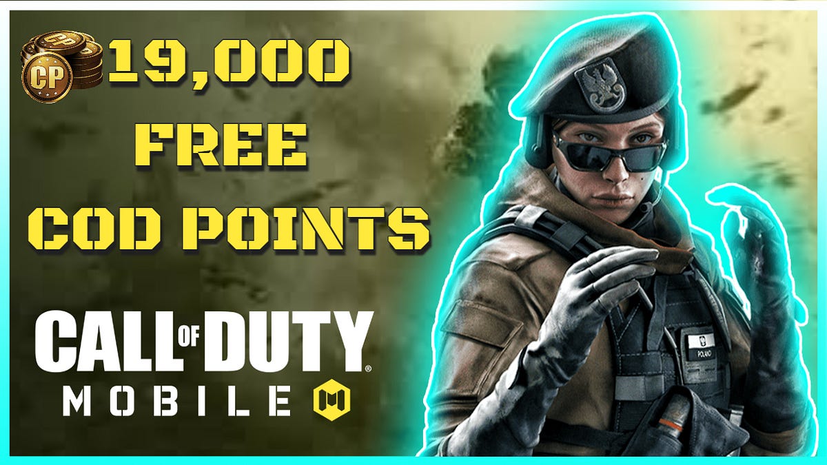How To Get Free Cod Points. How To Get Free Cod Points — However… by