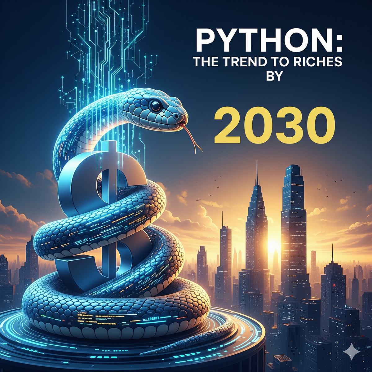 The Python Trend That Could Make You Rich by 2030 | by Arfa | Sep, 2025 ...