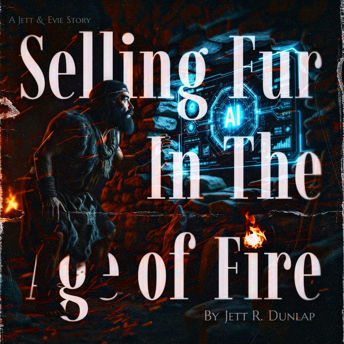 Fur in the Age of Fire. I talked to a GPT at 3AM. What happened