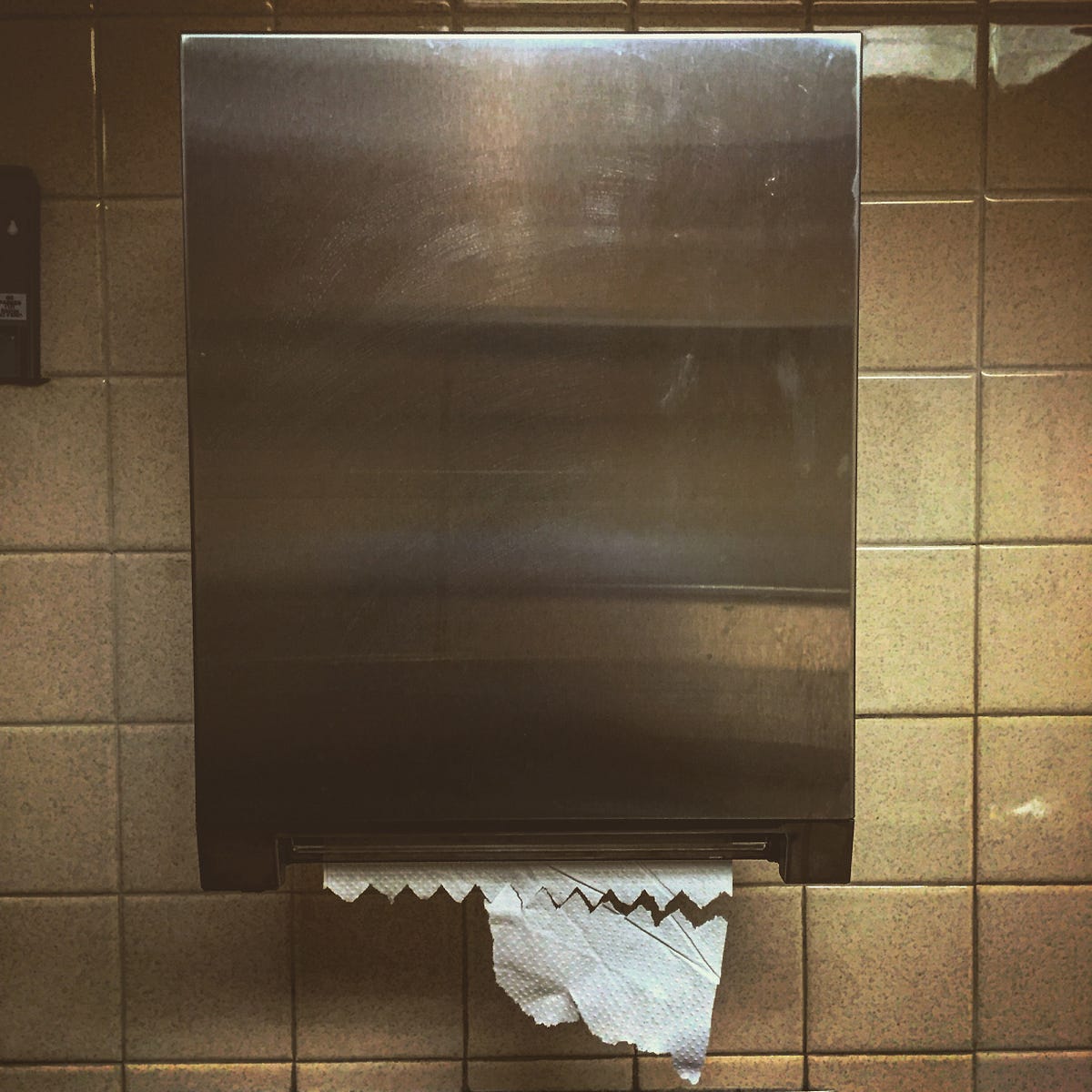 Bathroom Paper Towel UX Analysis. Being a UX designer sometimes hurts… | by Yan Grinshtein | Medium