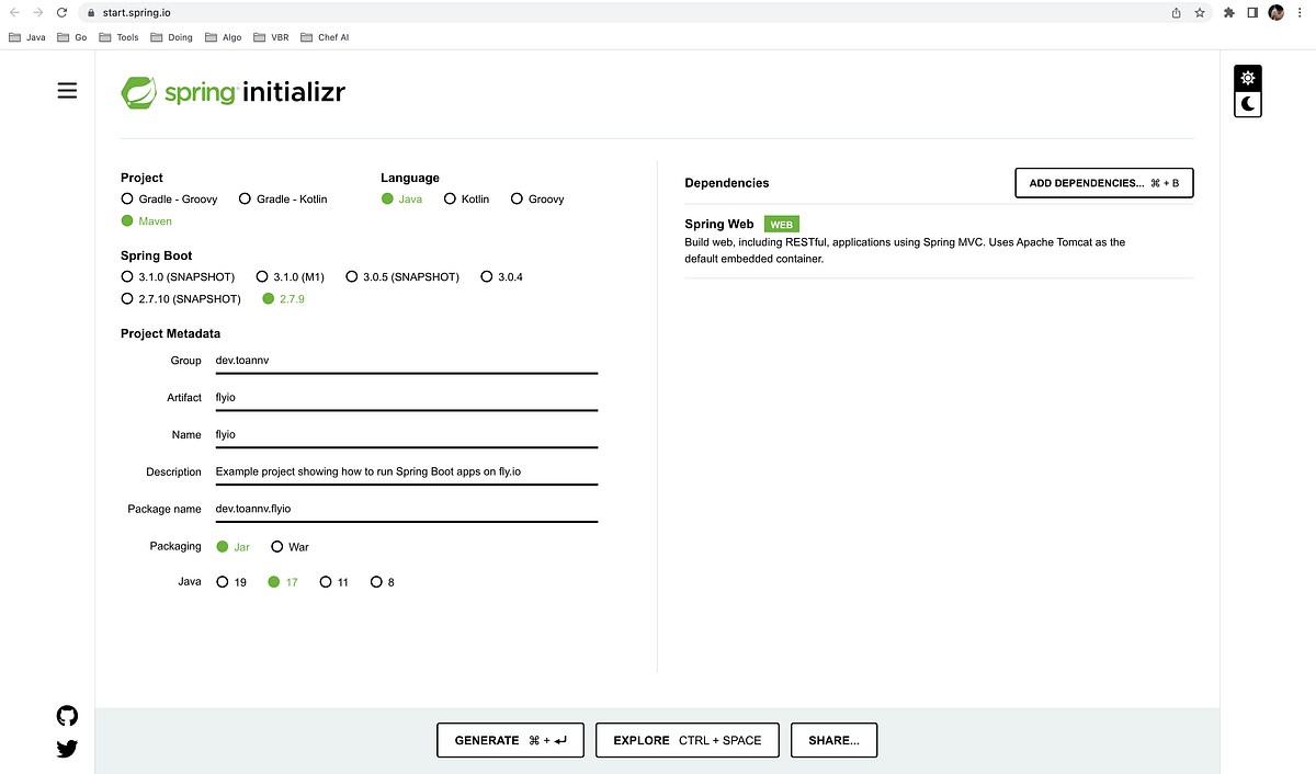 Continuous Deployment with Fly.io and GitHub Actions | by Toan Nguyen ...