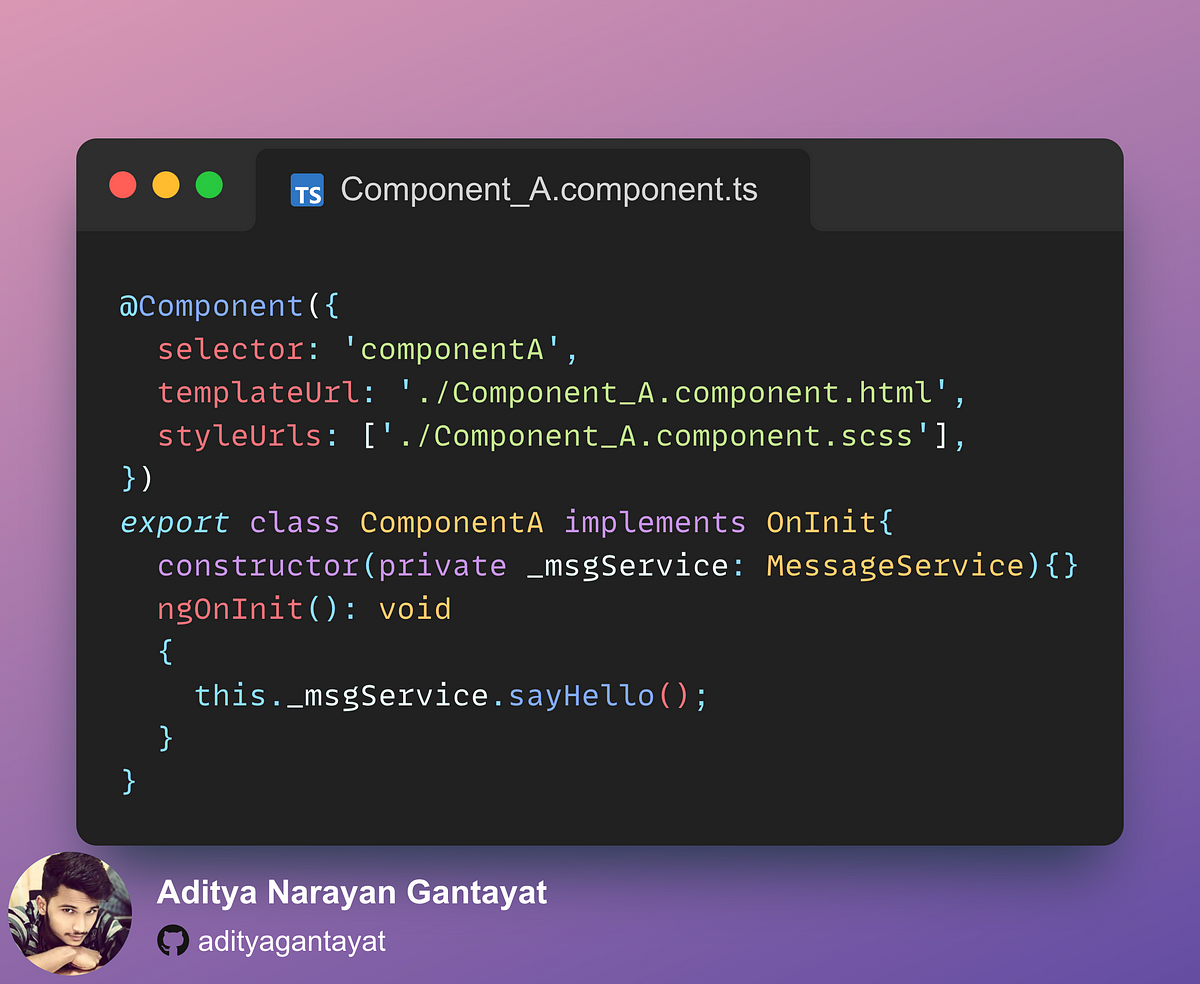 How does Dependency Injection work in Angular? | by Aditya Narayan ...