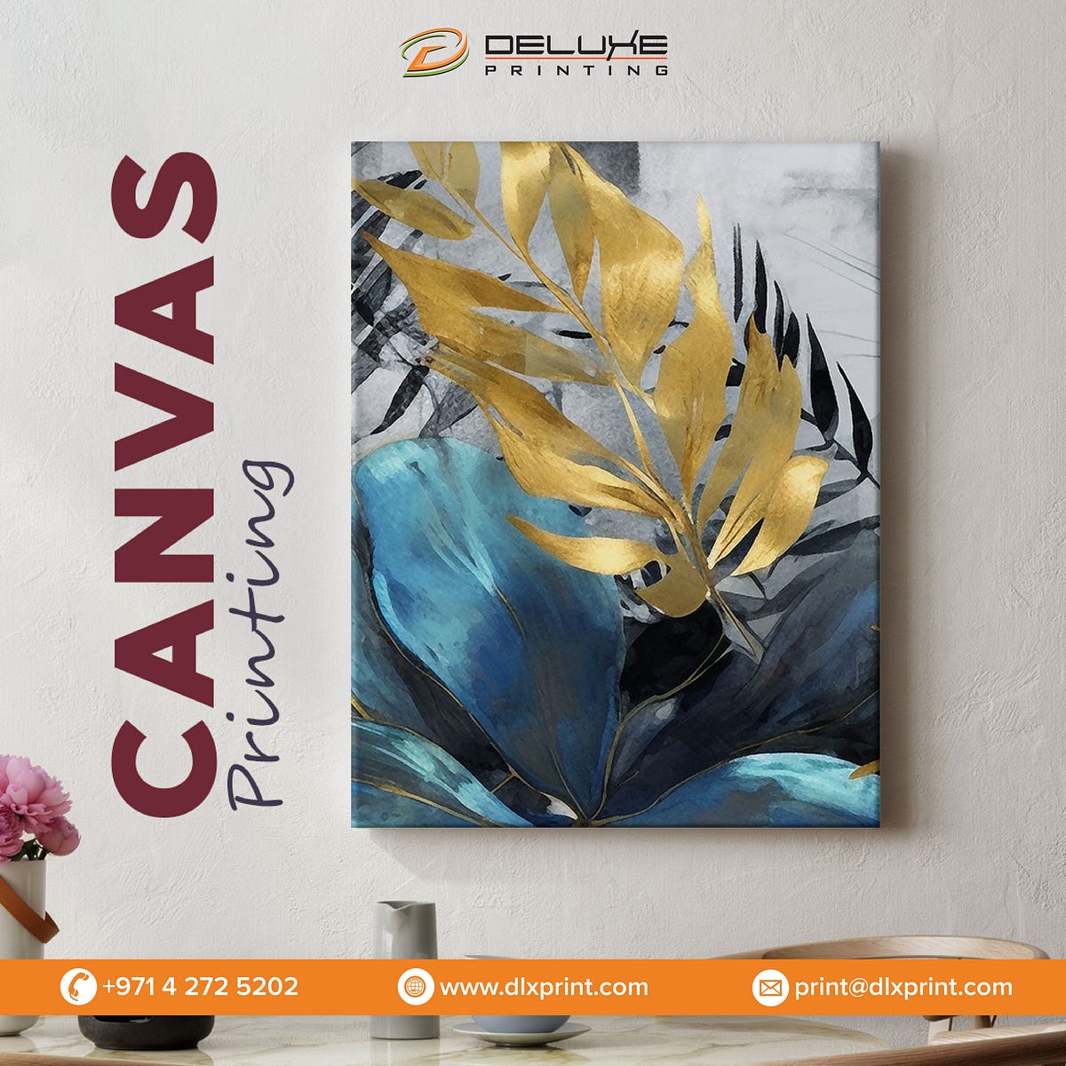 A Guide to Picture Printing and Canvas Printing in Dubai by Dlxprint