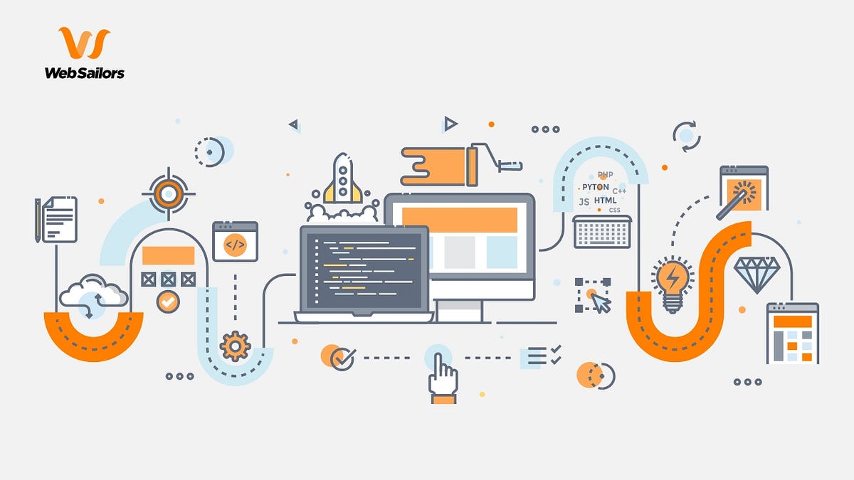Process Of Web Application Design By WebSailors INC Medium