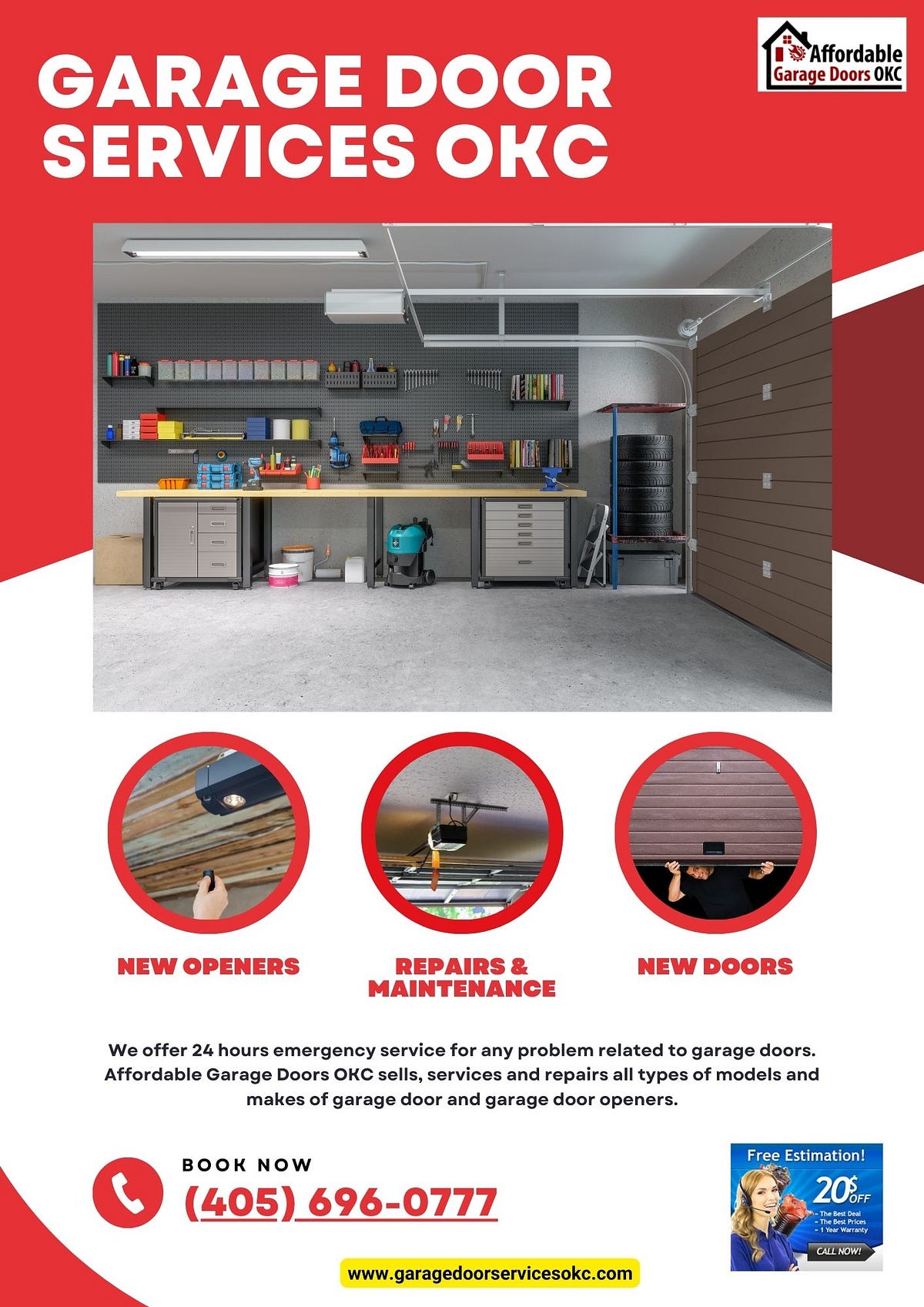 GARAGE DOOR OPENER OKC — GARAGE DOOR OKC Garagedoorokc Medium