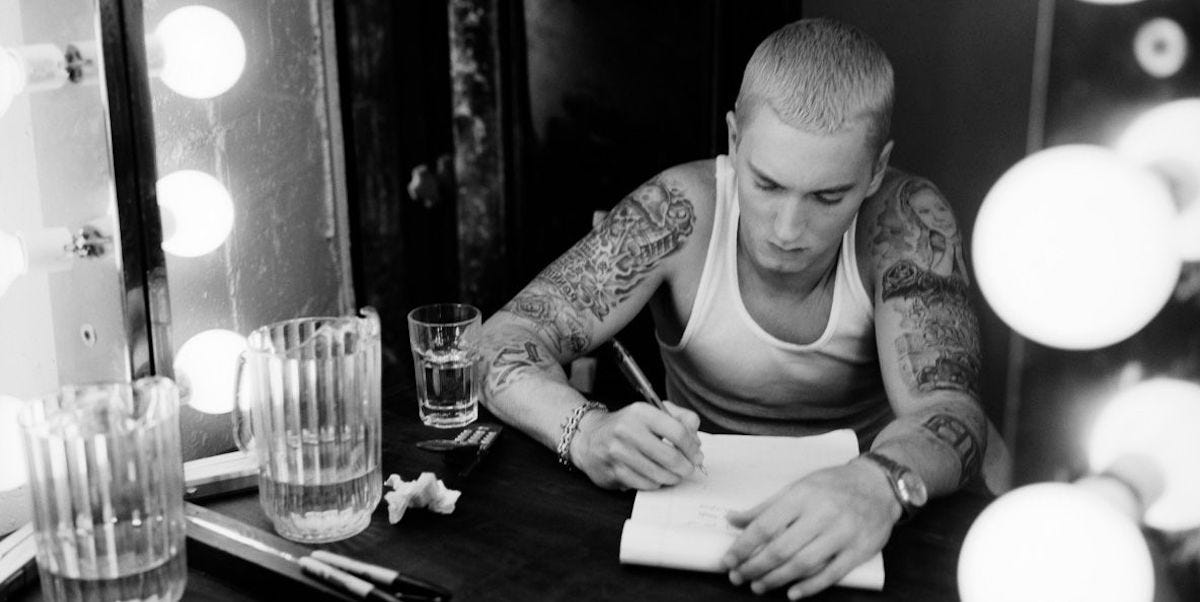 How Anger Motivates Eminem to Write the Rap God by Anthony