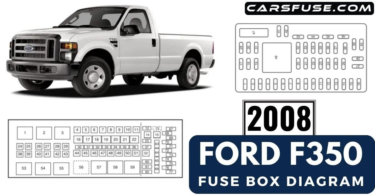 2008 Ford F350 Fuse Box Diagram. If you’re the proud owner of a 2008