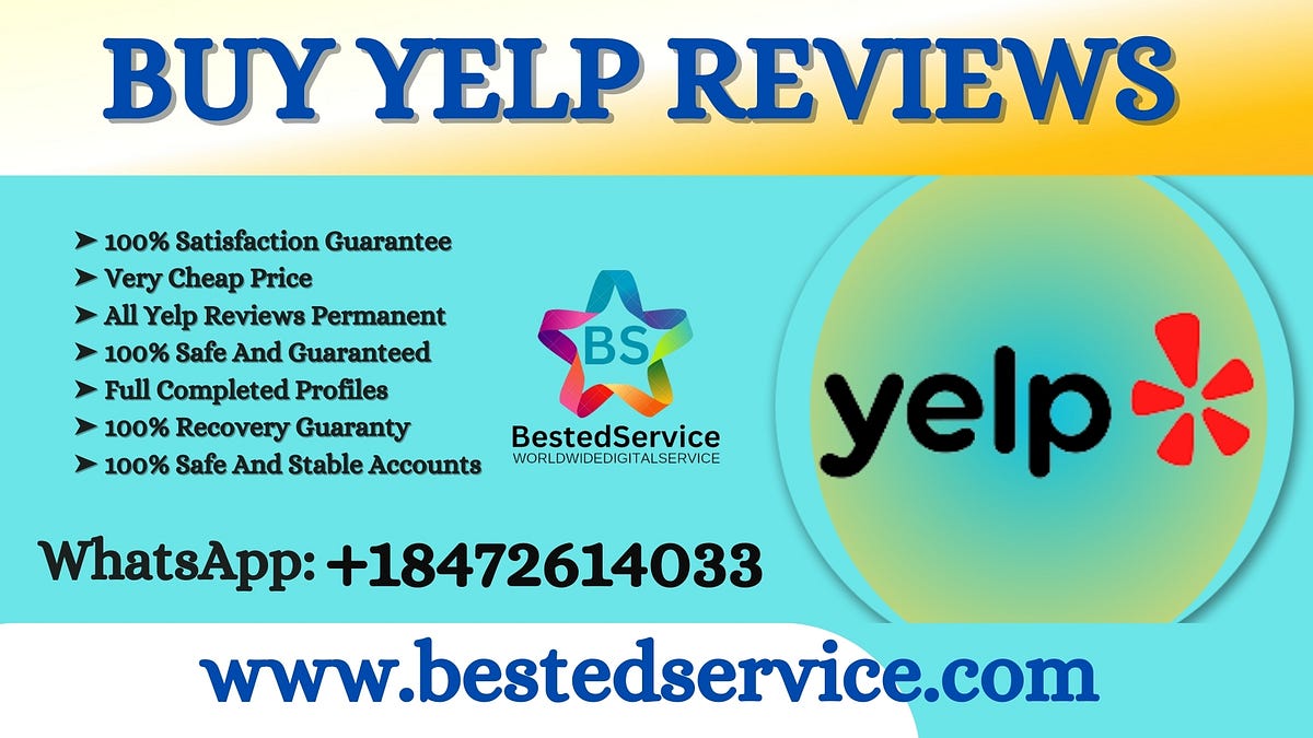 Buy Yelp Reviews. site… by Jimmy D. Colbert Mar, 2024 Medium