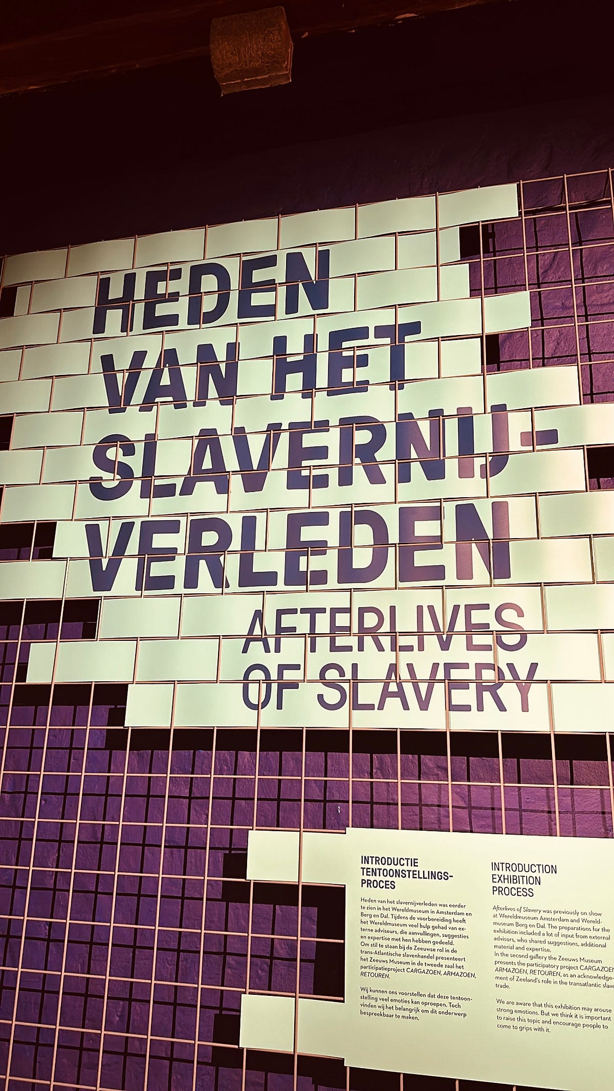 GLAM’R Reviews. The Afterlives of Slavery | Zeeuws… | by RachRebWrites ...
