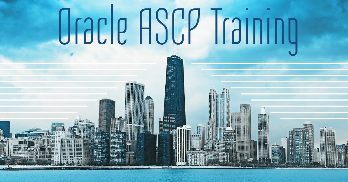 Need The Best Institute for Oracle ASCP Training in Al Karama, Dubai ...