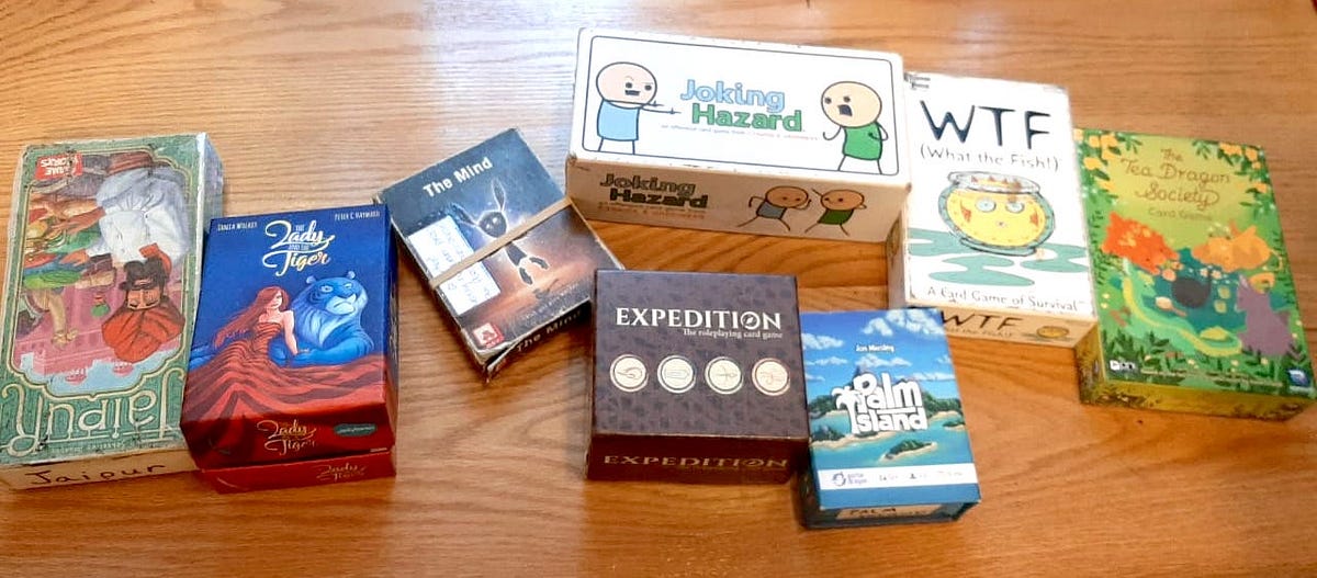 Exploring Tabletop Gaming Clubs. With this new year 2020, I started… by Shruti Arora Medium