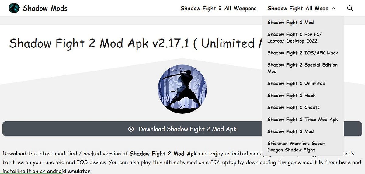 Best Free Mod Apk Site 2022 shadowapkmod Medium Best Free Mod Apk Site 2022 shadowapkmod Medium