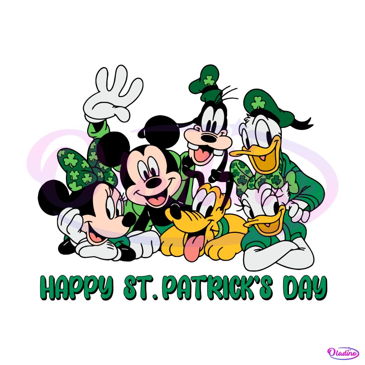 Celebrating St. Patrick’s Day with Vibrant SVG Designs by Oladino Svg