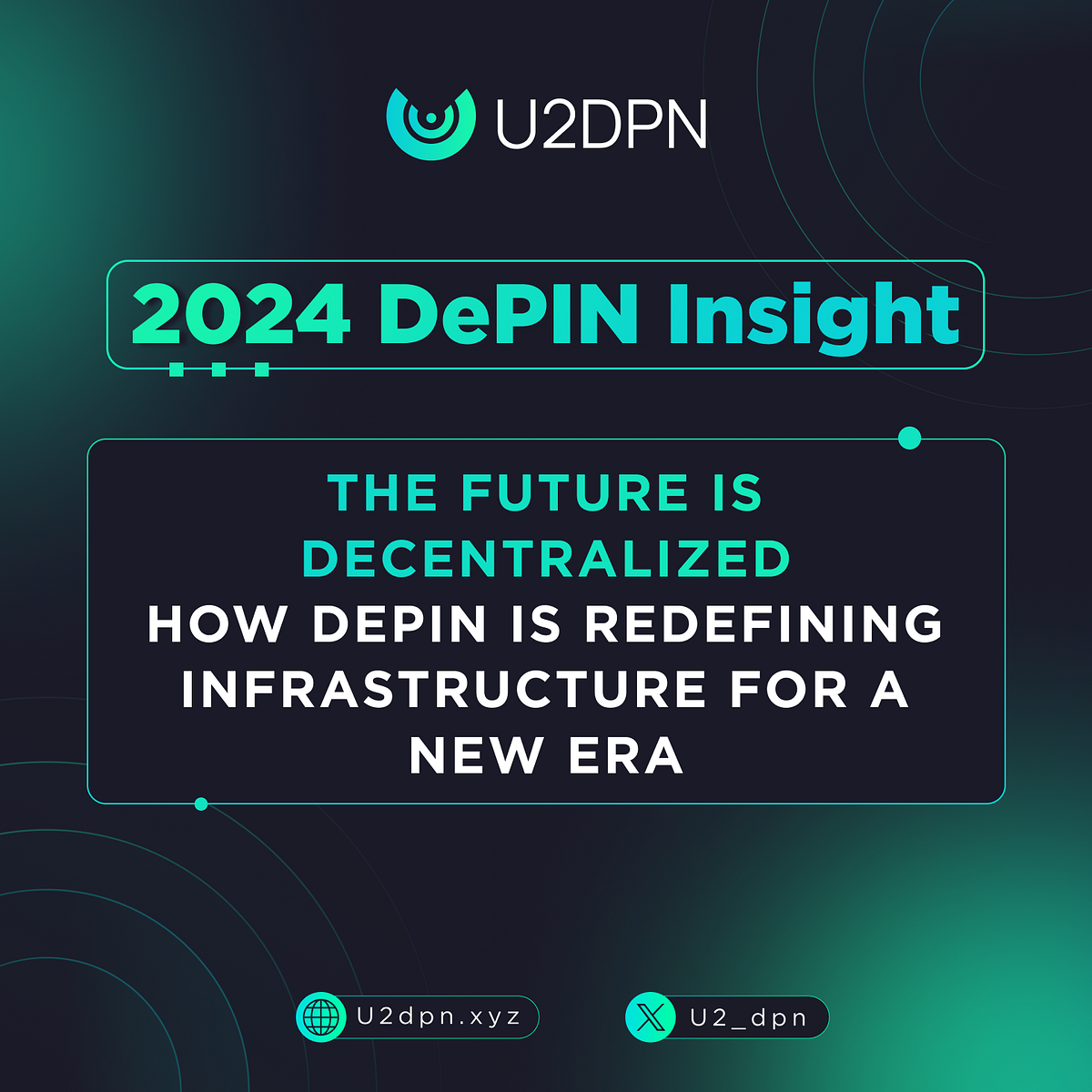The Future is Decentralized: How DePIN is Redefining Infrastructure for ...