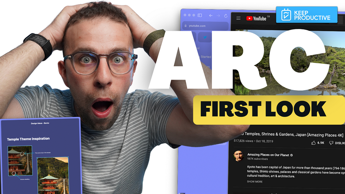 Arc Browser A First Look. A new browser with Google Chrome in its