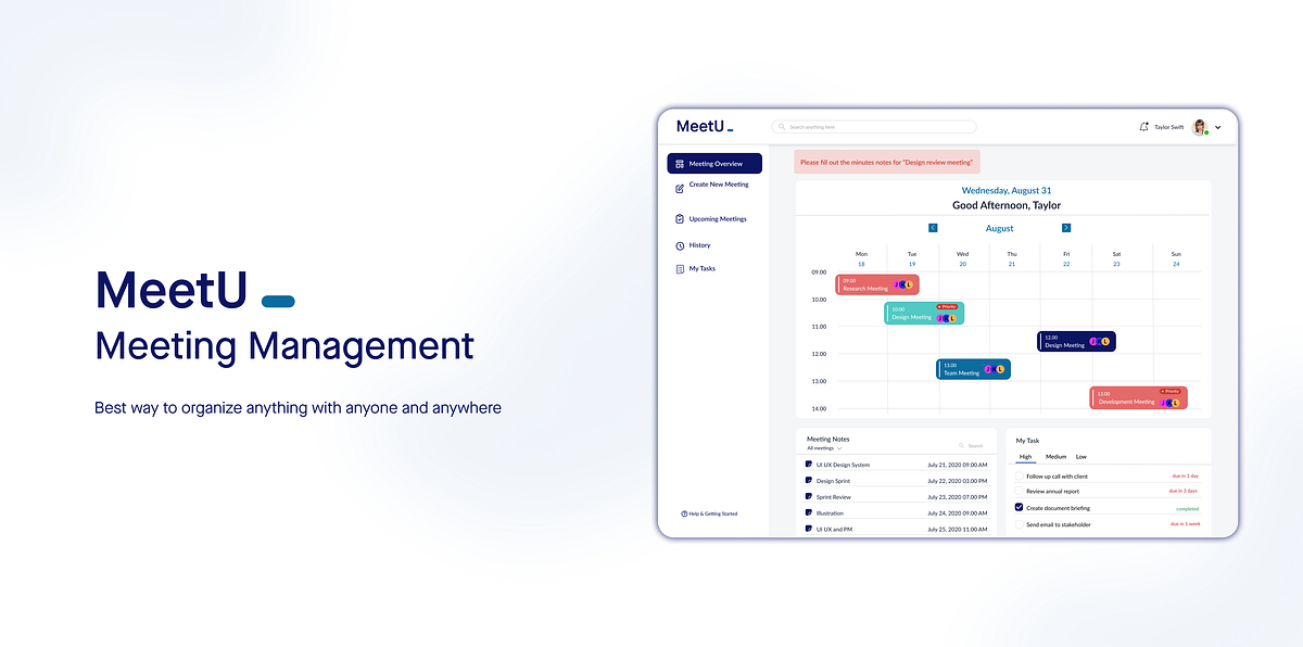 UI/UX Case Study: How to Help People Make Productive Meetings | by ...