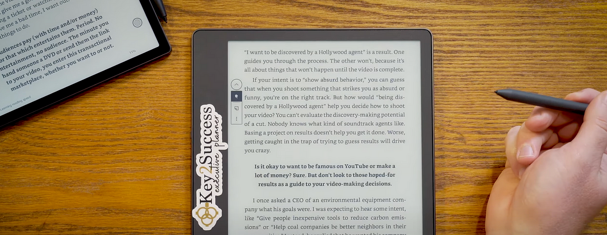Amazon Kindle Scribe for Digital Planning vs ReMarkable and other e-Ink ...