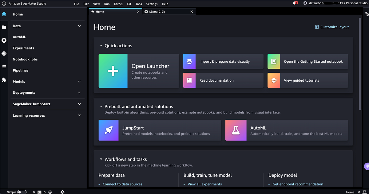 Difference between Amazon SageMaker Studio and Notebooks. by Muskan