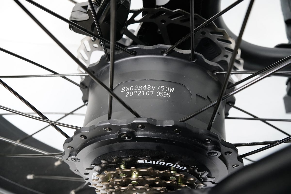 How to replace the rear wheel for an ebike? by BeeCool Bikes Medium