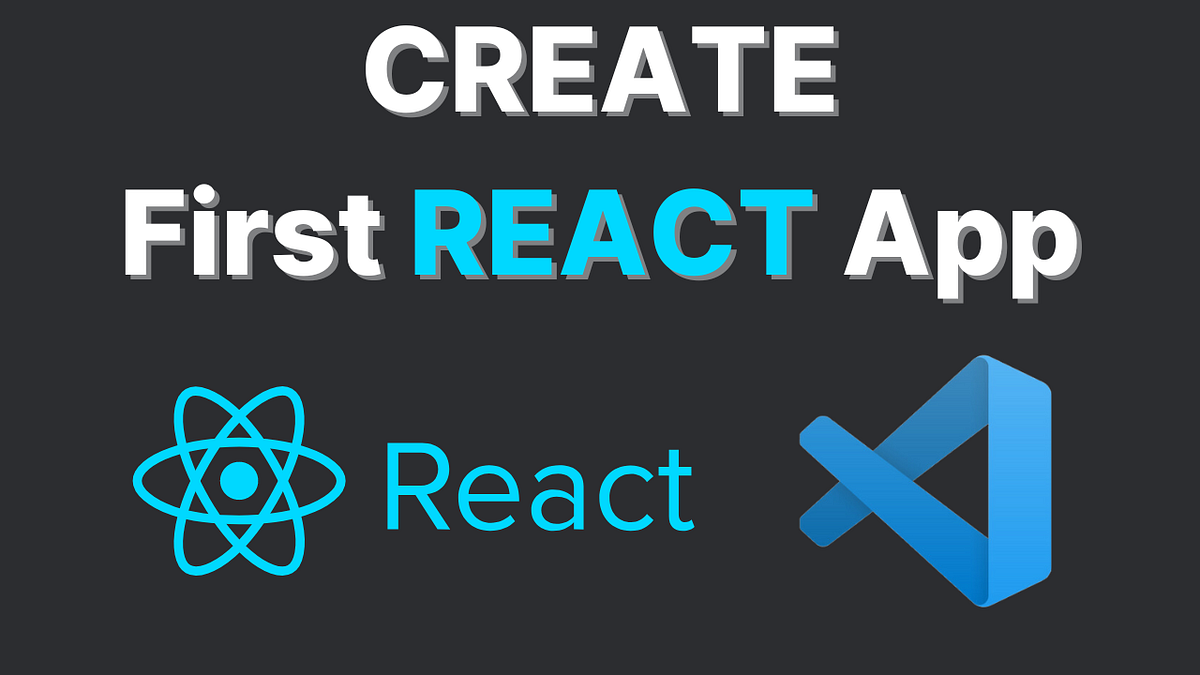 Create Your First React.js App. React.js is one of the most popular ...