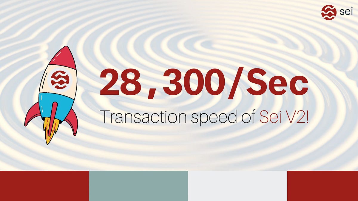 SEI is all set to launch V2 — The First Parallelized EVM Blockchain