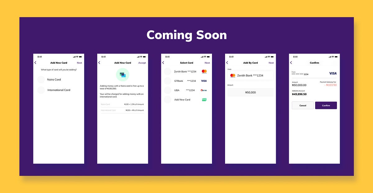 Adding Money To Your Kuda Account With A Bank Card by Kuda App Medium